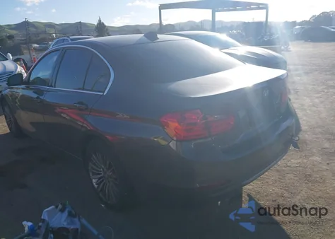 2012 BMW 328I z USA, uszkodzony, nr VIN WBA3A5C56CF340492